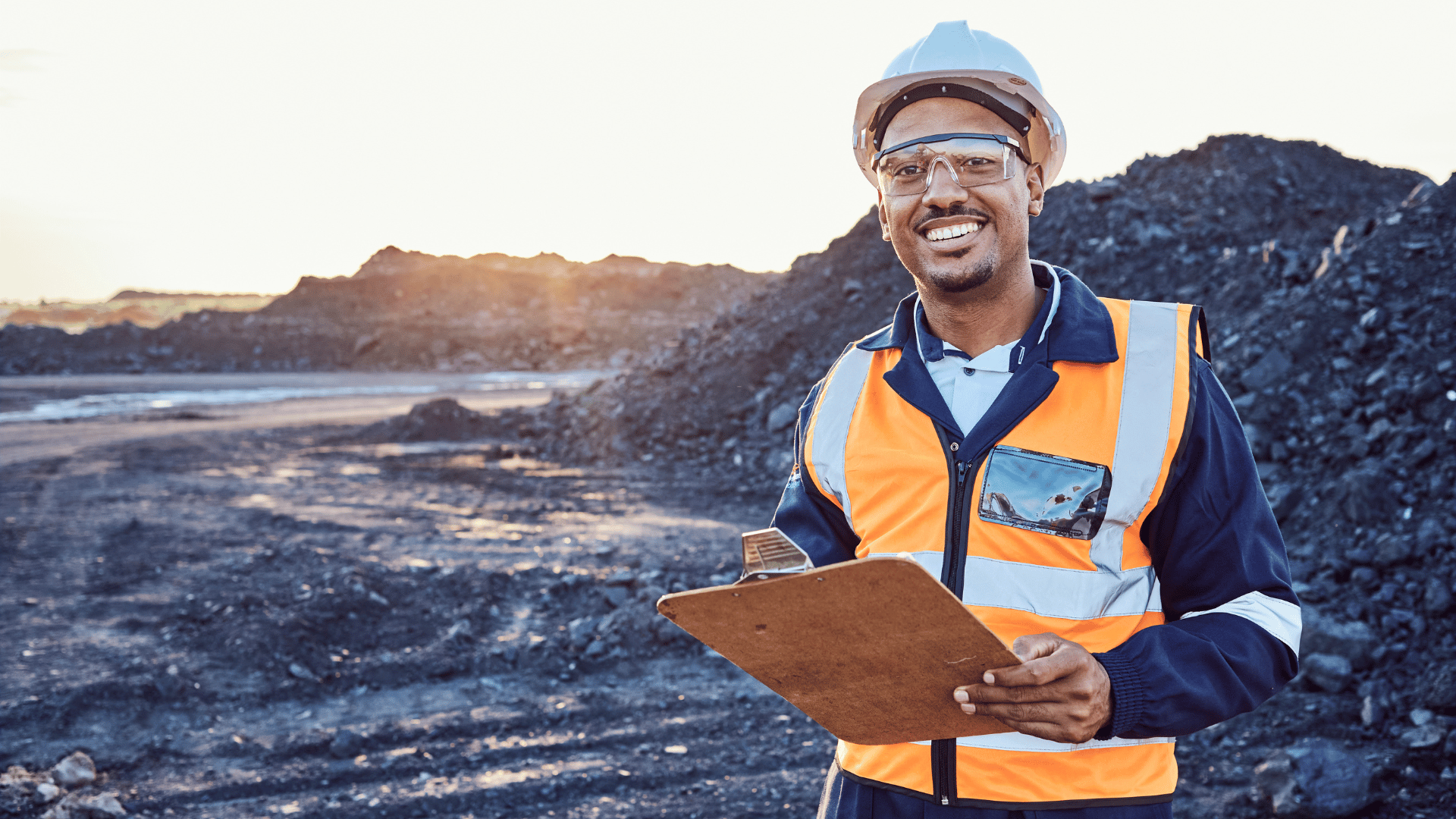 a man working in construction